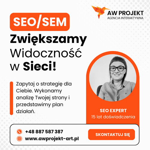 Pozycjonowanie stron www - awprojekt