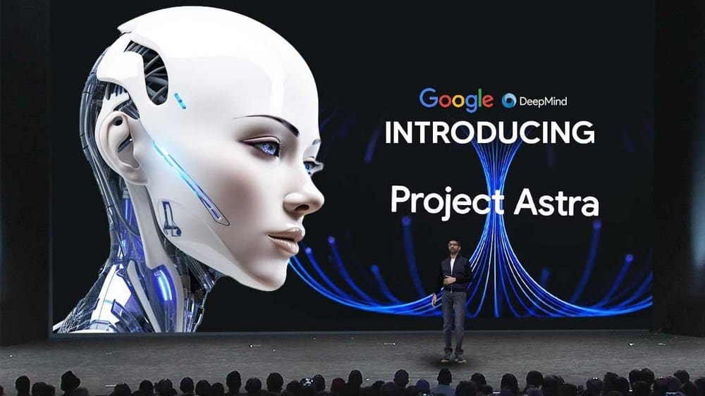 Project Astra - Google Gemini AI