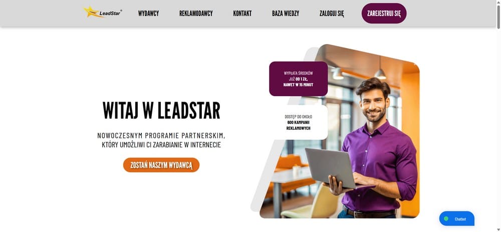 Afiliacja - Leadstar – sieć afiliacyjna