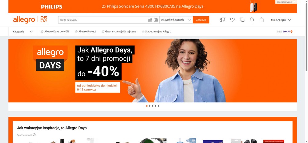 Allegro – największy marketplace w Polsce