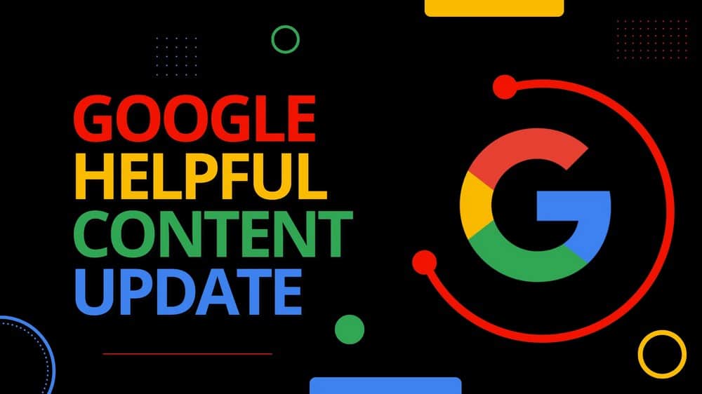 Google Helpful Content Update