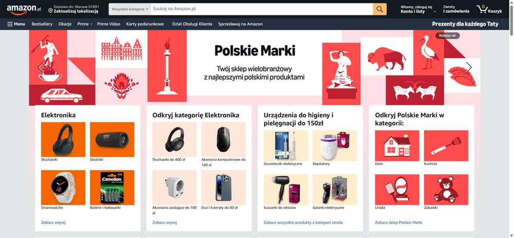 Marketplace Amazon