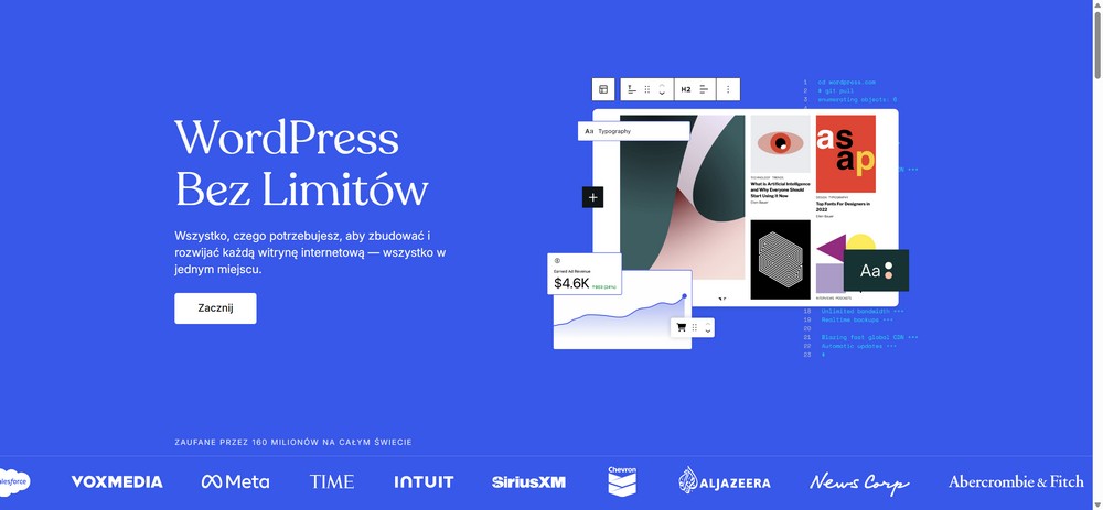 Platforma wordpress.com