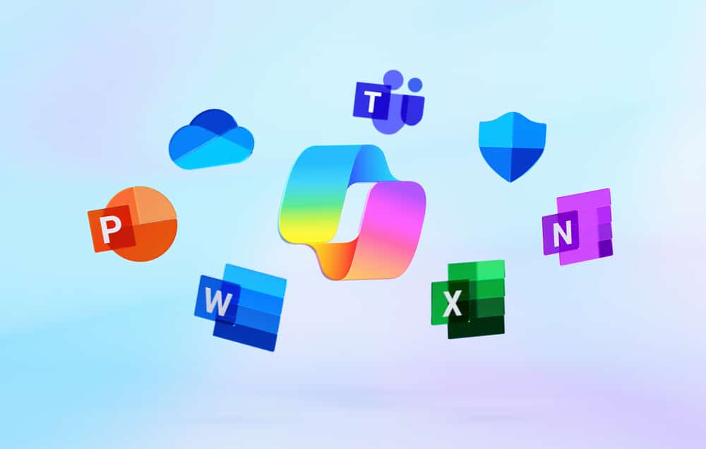 Rozwiązanie Microsoft Copilot AI działa w czasie rzeczywistym w aplikacjach pakietu Microsoft 365, wykorzystując sztuczną inteligencję