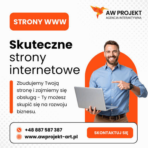 Tworzenie stron internetowych - AW PROJEKT Agencja Interaktywna