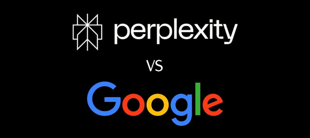 Perplexity AI vs Google AI Mode - porównanie