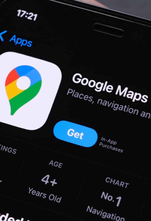 Pozycjonowanie lokalne w Google, Google Maps, AI