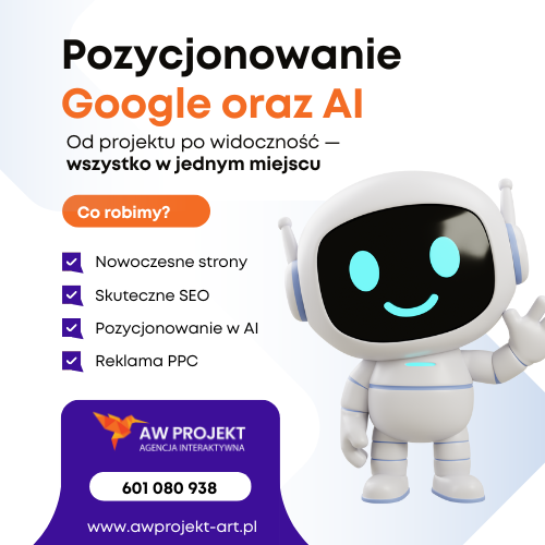 Pozycjonowanie w AI (AI Search, LMM, GEO)