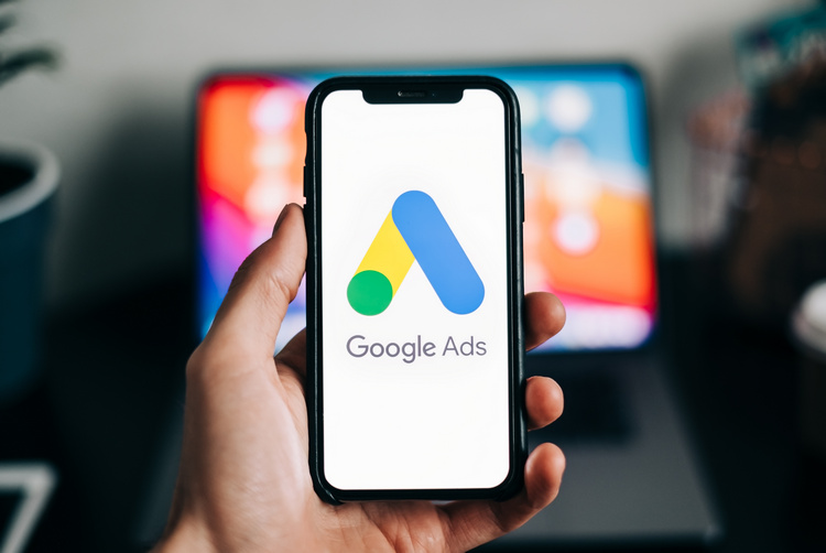 Strony internetowe - reklama Google Ads