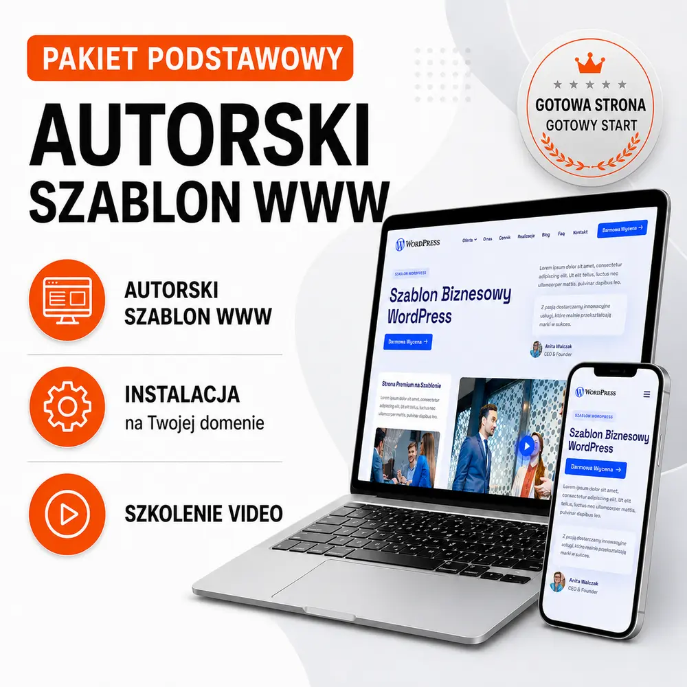 Autorski szablon WWW